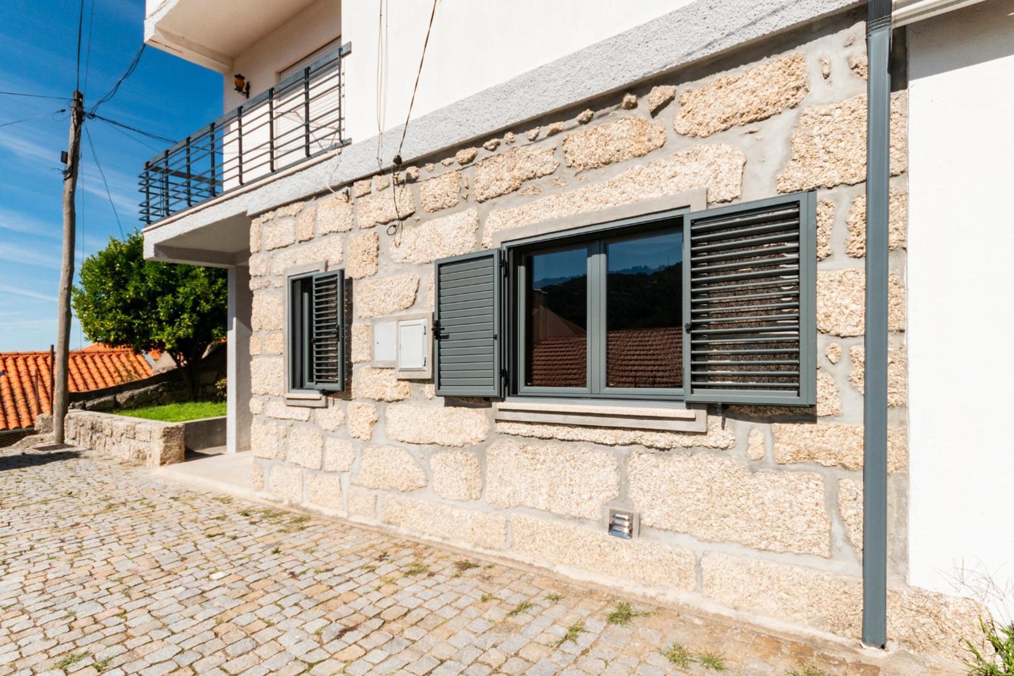 Casa Dos Mouros - 2 Quartos E Cozinha - Serra Da Estrela - Loriga Exteriér fotografie